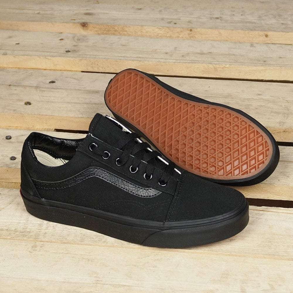 Vans Old Skool All Black Fun Sport Vision