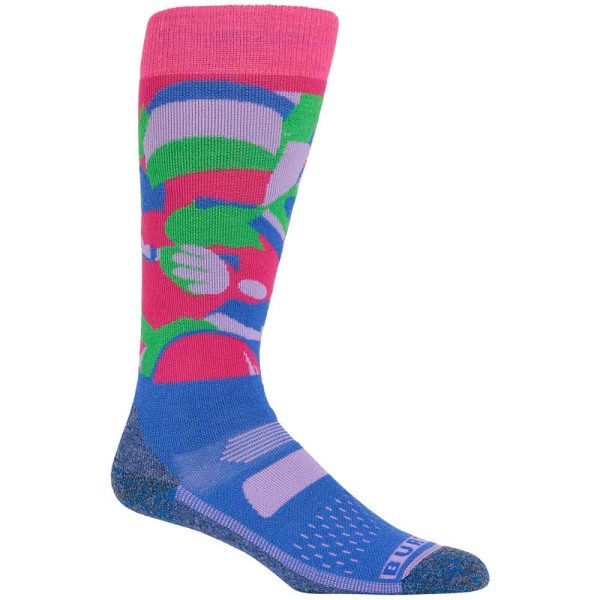 Burton Womens Performance Midweight Sock Cosmoblock