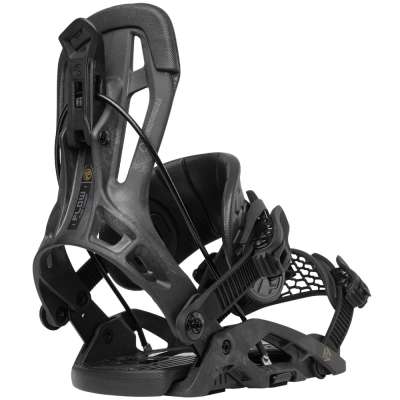 美品　flow fuse carbon L sp Burton ride k2 Step In Snowboard Bindings Flow Fuse Carbon Fusion Men's