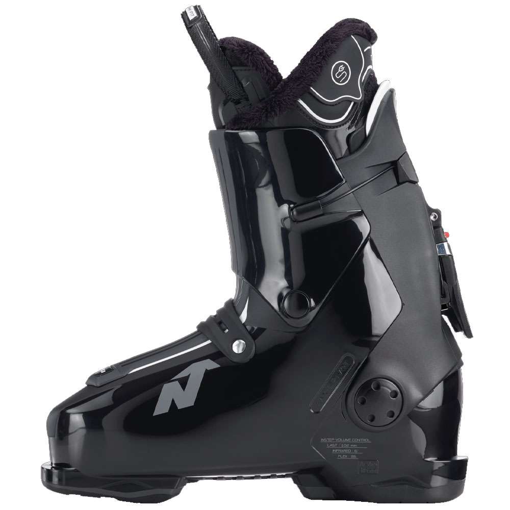 Women's Ski Boots Nordica HF 85 Women's Ski Boots - Black/Green