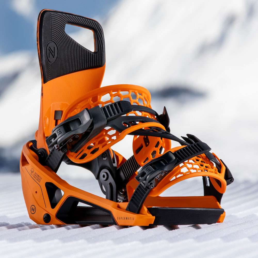 スノーボード 24-25 NIDECKER SUPERMATIC DUNE-ORANGE Nidecker Supermatic® Dune Orange - Snowboard International