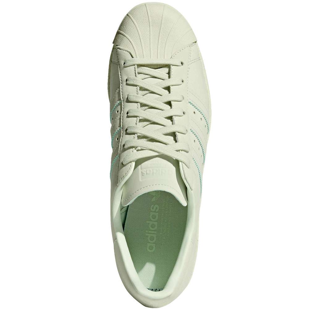 adidas Originals Superstar 80s Sneaker Aero Green Fun Sport Vision