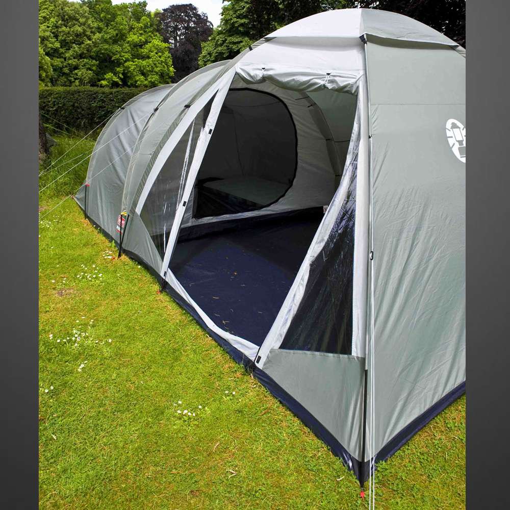 最も完璧な 5 Waterfall Coleman Deluxe Vision Sport Fun | Green Tent テント・タープ