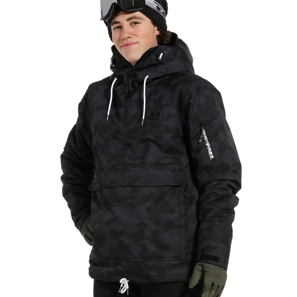 Rehall Karl Anorak Snowboard Jacket Mens 