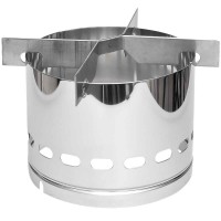 Petromax Kochaufsatz HK 350/HK 500 Silver