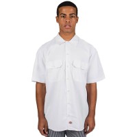 Dickies Work Shirt Short Sleeve REC White