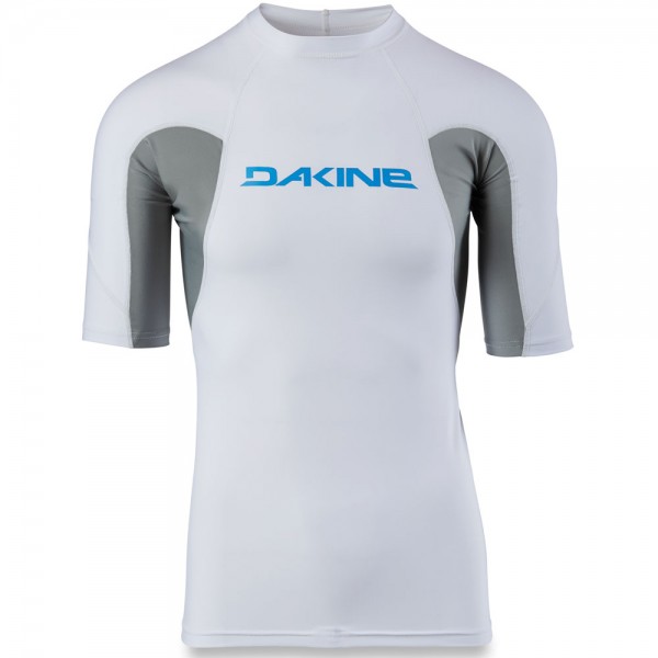 Dakine Heavy Duty Snug Short Sleeve Herren Surfshirt White