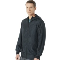 Oakley Enhance Emboss Wind Jacket Herren-Jacke Blackout