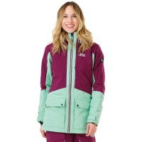 Picture Mineral Jacket Raspberry