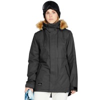 Volcom Fawn Insulated Jacket Black