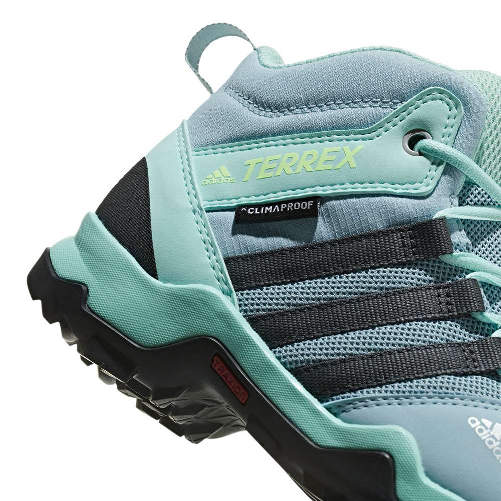 adidas Performance Terrex AX2R MID CP Kinder-Wanderschuhe Ash Grey | Fun-Sport-Vision