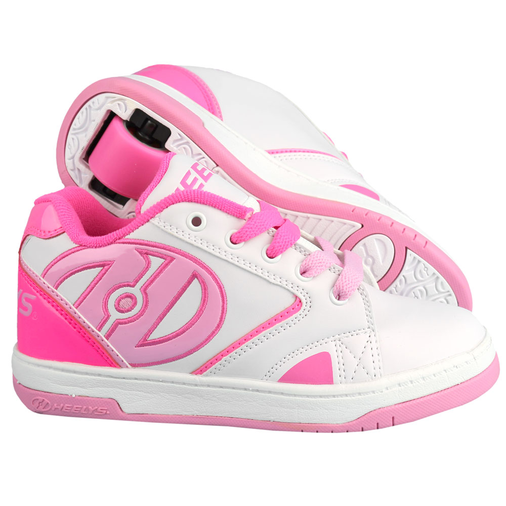 Heelys Propel 2.0 black/hot pink/ Zebra Schuh mit Rollen Heelies Sneakers Gr 31 