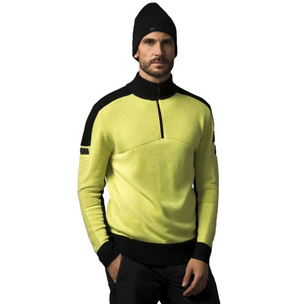Head Porsche Ski Pullover Cantaloupe Green