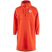 Fjaellraeven Hoja Rain Fox Poncho Flame Orange