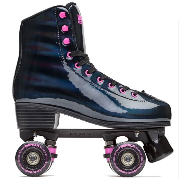 Impala Quad Skates Black Holographic