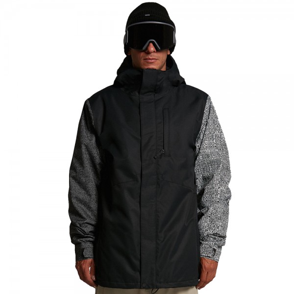Volcom 17Forty Insulated Jacket 17 Forty Herren-Snowboardjacke Skijacke Jacke 