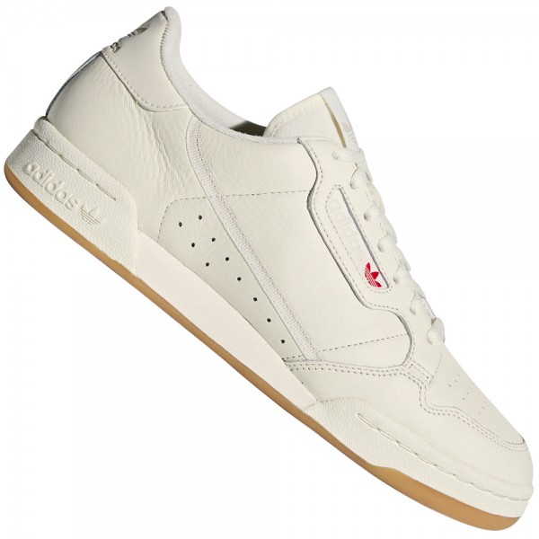 adidas Originals Continental 80 Sneaker Off White/Raw White