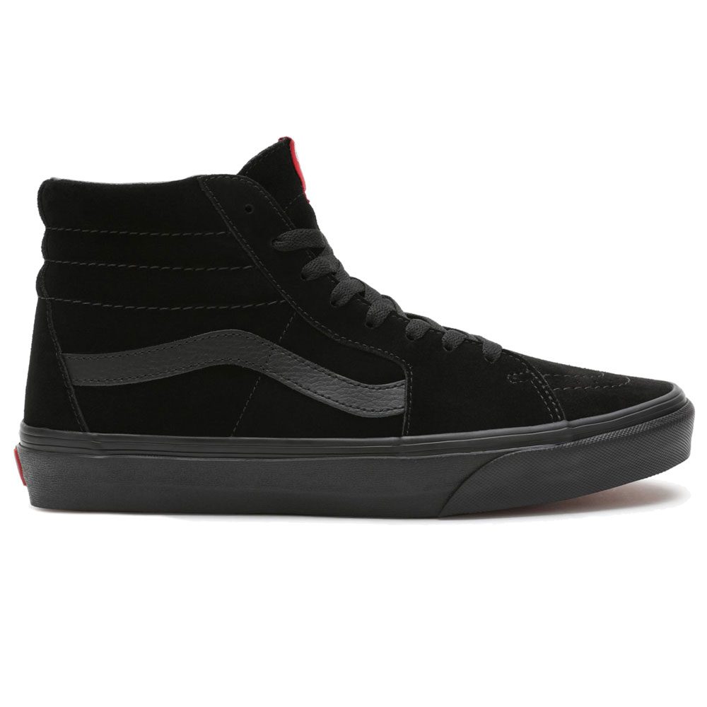 Vans Sk8 Hi Sneaker Black Black Fun Sport Vision