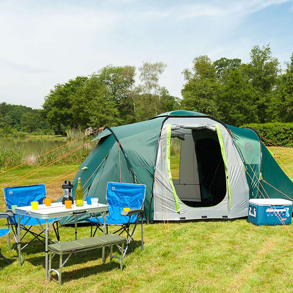 Coleman Spruce Falls 4 Tent Green Fun Sport Vision