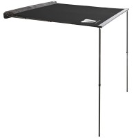 Vickywood Seitenmarkise Black