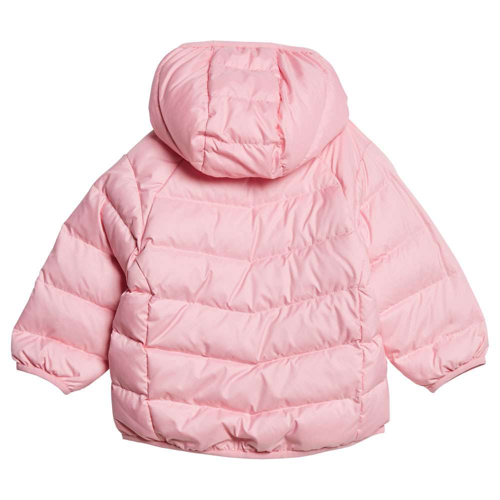 adidas Originals Real Down Jacket Light Pink White Fun Sport Vision