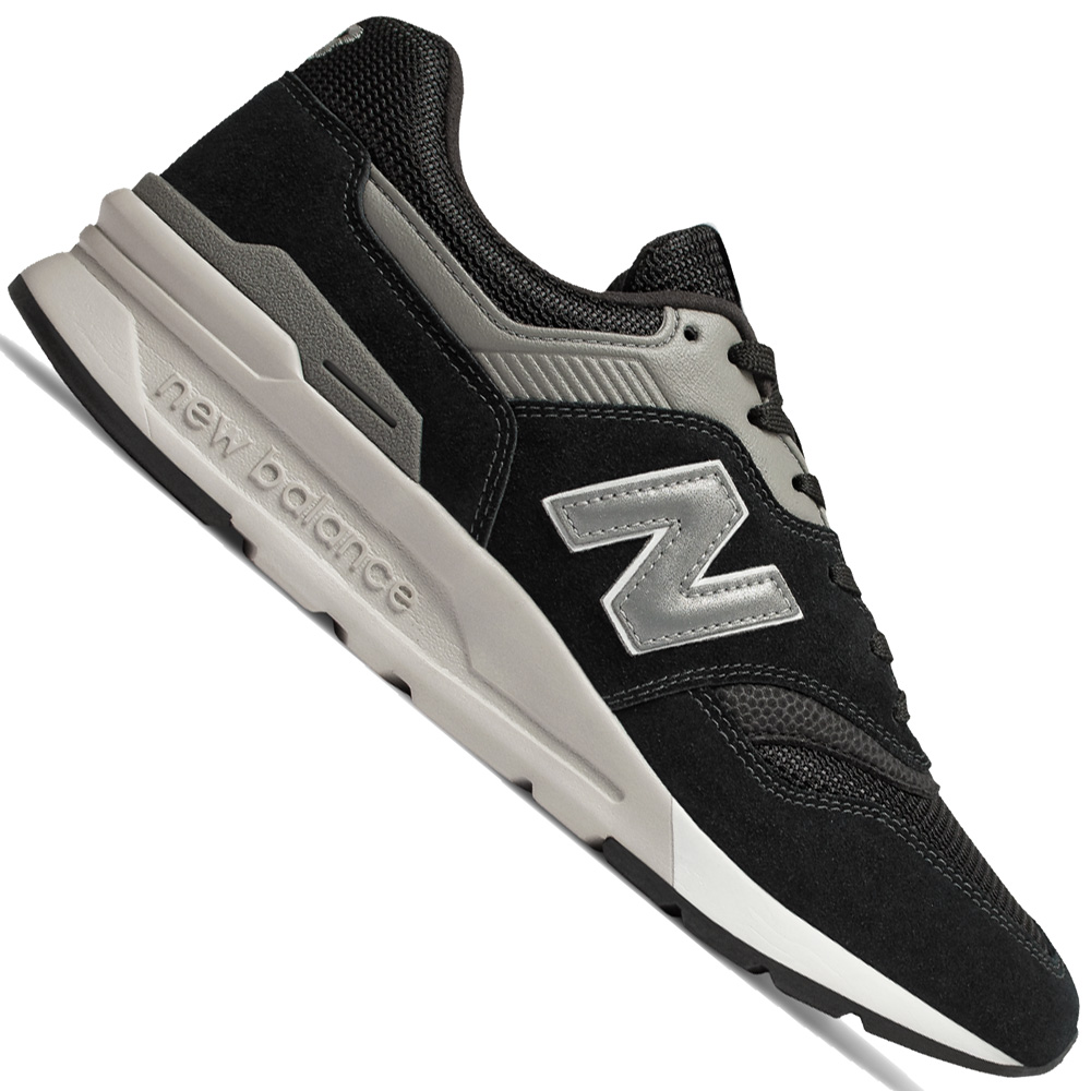 new balance 997 in workwear black