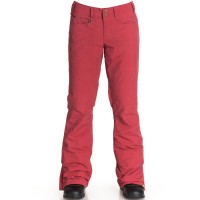 Roxy Wood Run Pant Damen-Snowboardhose Pompeian Red