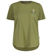 Maloja GlueckskastanieM T Shirt Moss