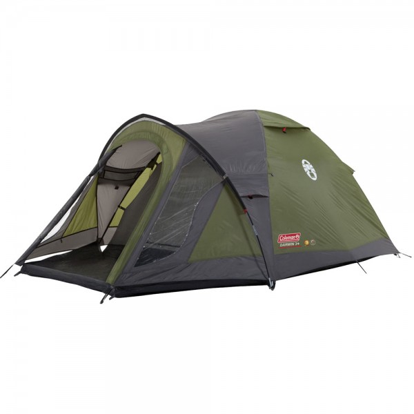 Coleman Darwin 3 Plus Tent Dark Green