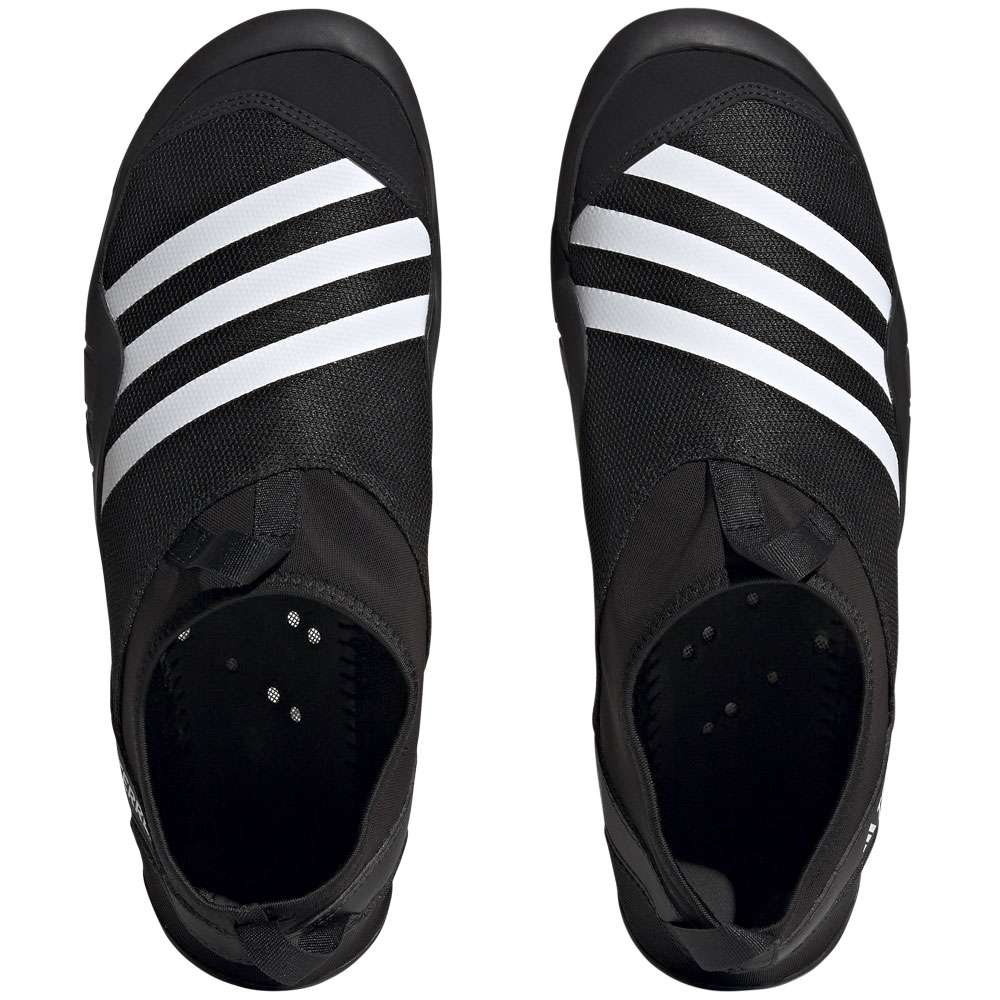 adidas Terrex JawPaw Slip On Black White Silver Fun Sport Vision