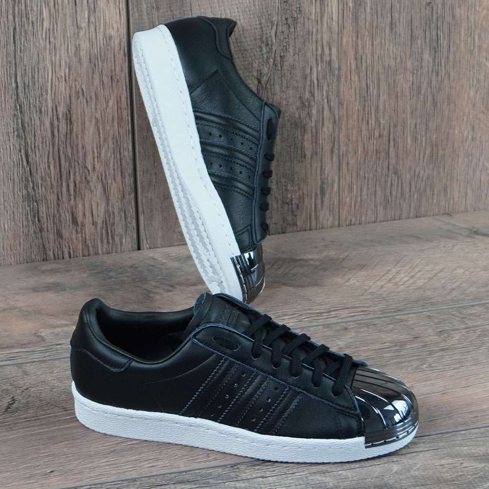 adidas Originals Superstar 80s Core Black Fun Sport Vision