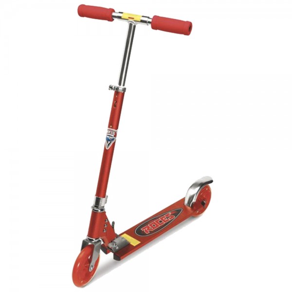 Roces 150mm Aluminium Scooter Rot