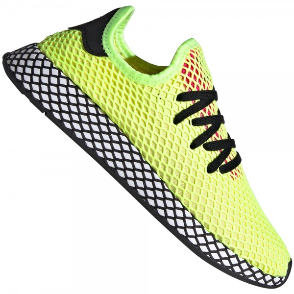 adidas Originals Deerupt Runner Unisex-Sneaker Hi-Res Yellow