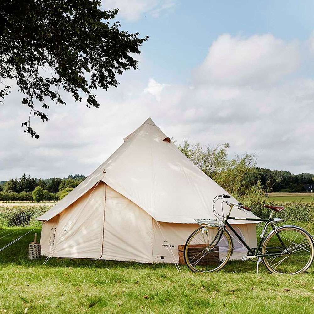 Nordisk Asgard 19 6 Basic Cotton Tent Natural | Fun Sport Vision