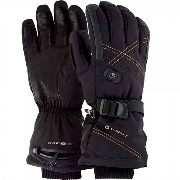 Therm-ic Ultra Heat Gloves Women Black
