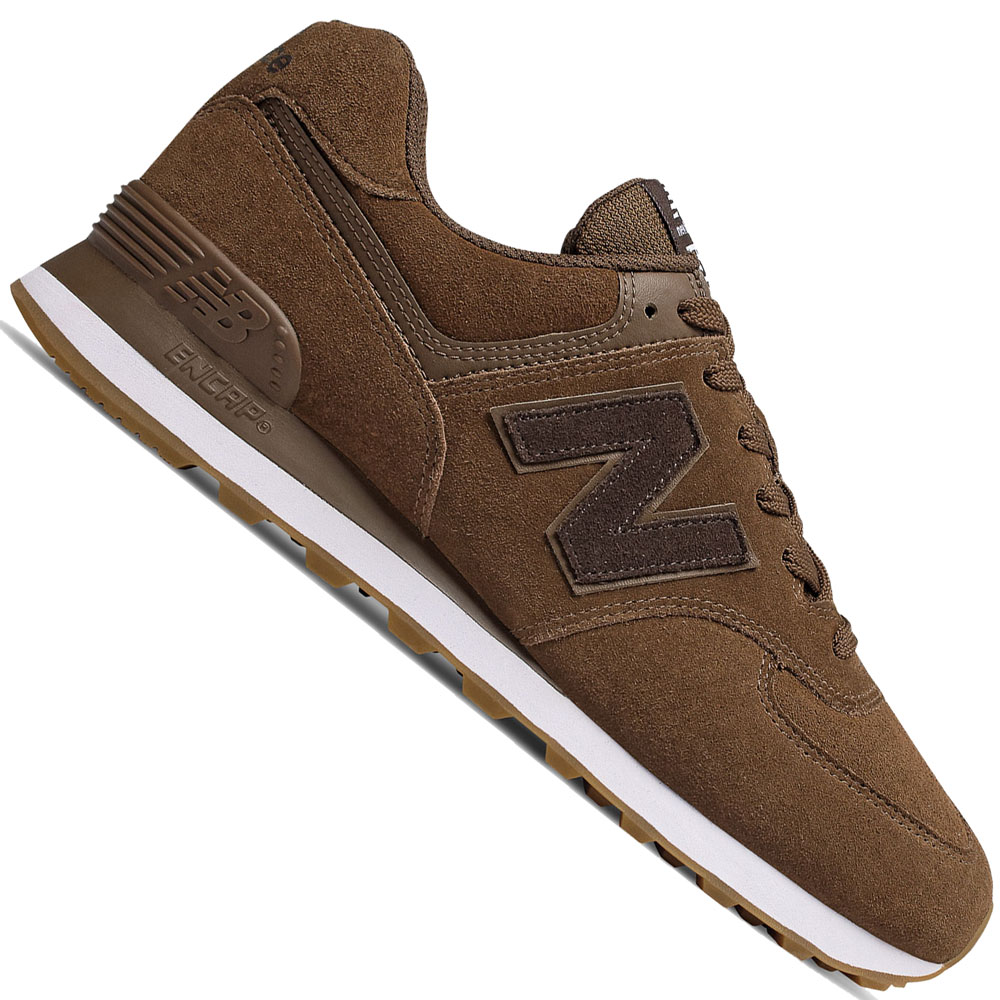 new balance 574 white and tan
