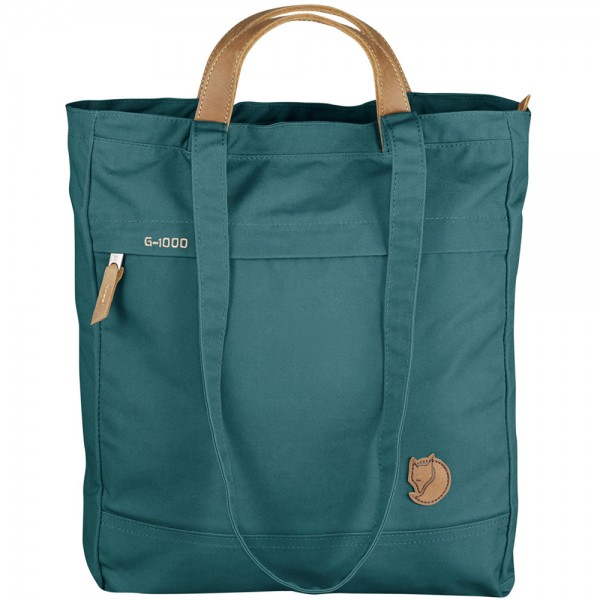 Fjaellraeven Totepack No1 Frost Green