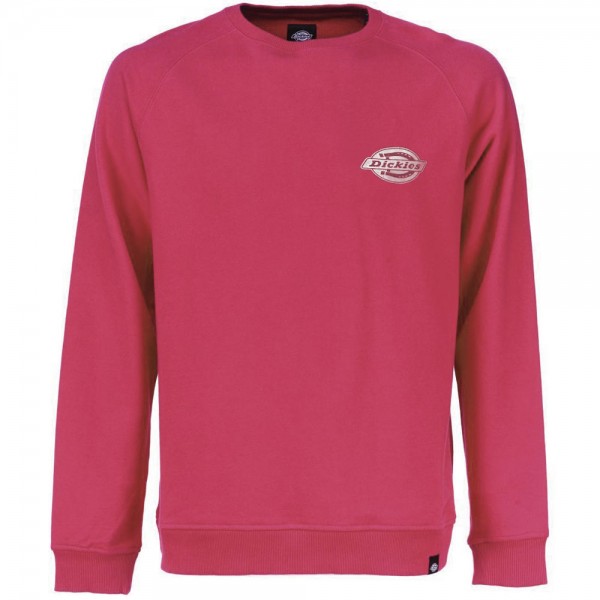 Dickies Briggsville Herren-Sweatshirt Rose Pink