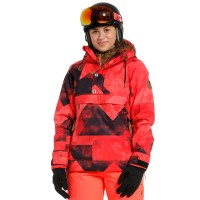 Rehall Frida-R Graphic Mountains Red/Pink