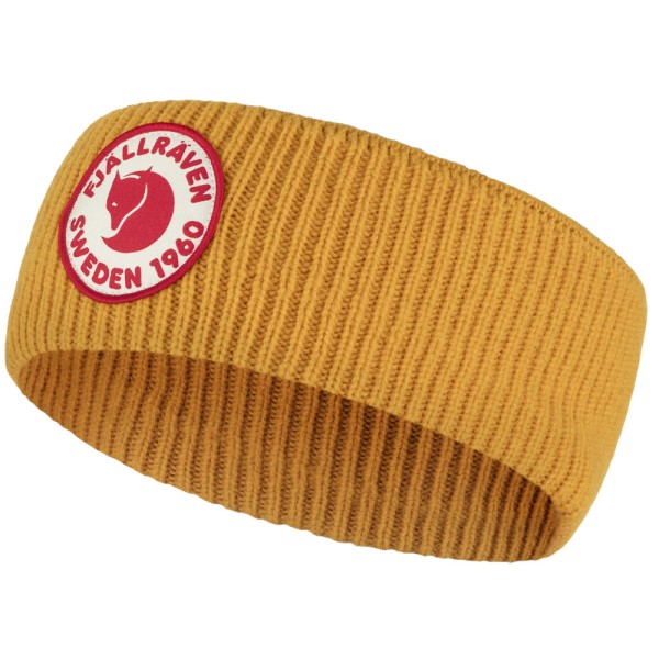 Fjaellraeven 1960 Logo Headband Mustard Yellow