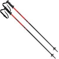 Leki Rider Black Bright Red