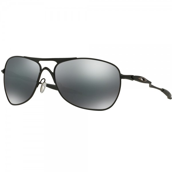 Oakley Crosshair Sonnenbrille Matte Black/Black Iridium