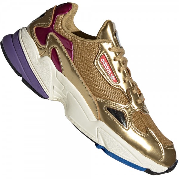 adidas Originals Falcon Damen-Sneaker Gold Metallic