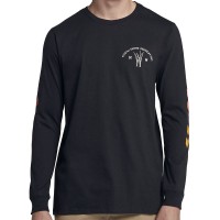 Hurley Kahuliwae Tee Long-Shirt Herren-Langarmshir Black