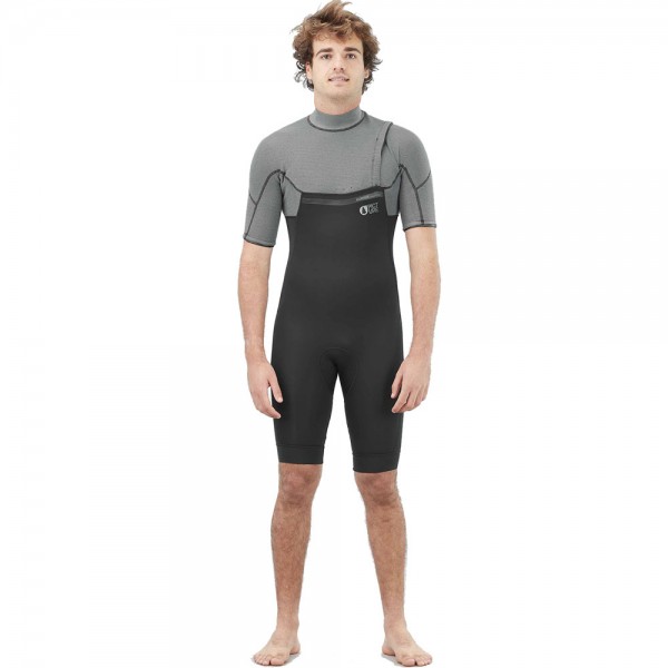 Picture Meta SS 2 2 Free Wetsuit Black