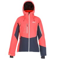 Picture Seen Jacket Damen-Snowboardjacke Pink/Dark Blue