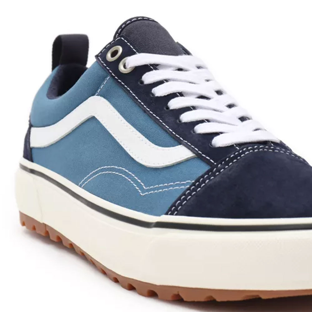 Vans old outlet skool navy review