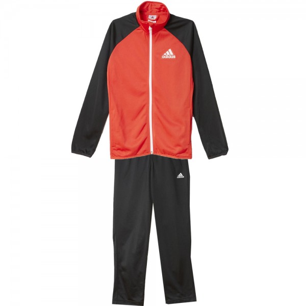 adidas Performance Track Suit Entry Open Hem Kinder-Jogginganzug Red