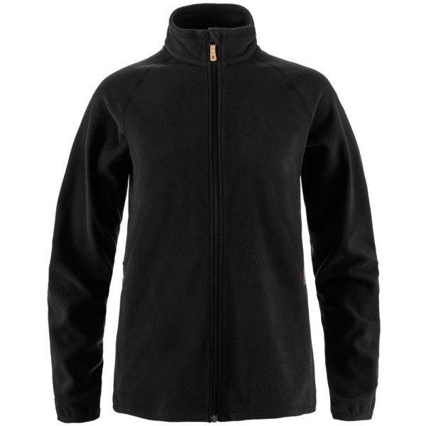 Fjaellraeven Oevik Lite Fleece Jacket Black