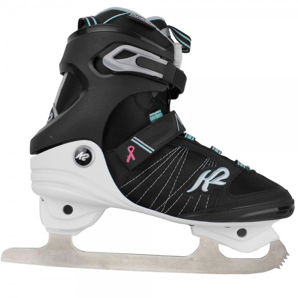 K2 Alexis Ice Boa Figure Blade Black/Turquoise FunSportVision
